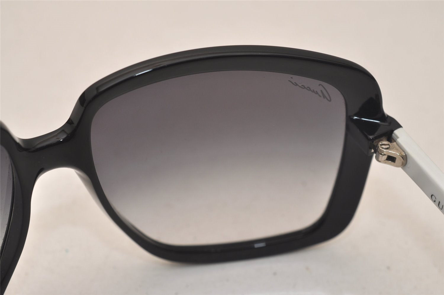 Authentic GUCCI Sherry Line Sunglasses GG 3108/S Plastic Black Box 7841J