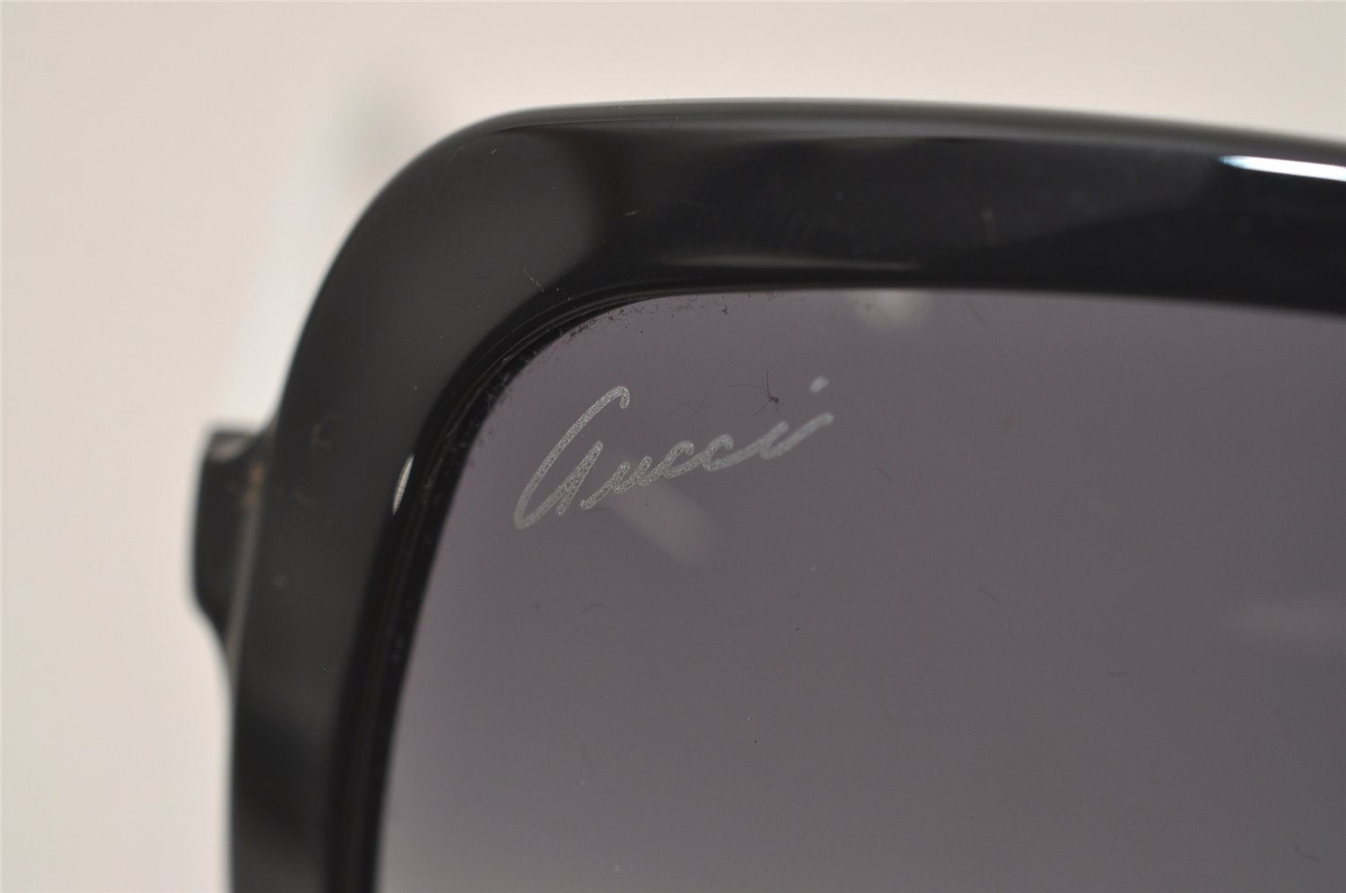 Authentic GUCCI Sherry Line Sunglasses GG 3108/S Plastic Black Box 7841J