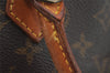Authentic Louis Vuitton Monogram Alma Hand Bag Purse M51130 LV 7842I