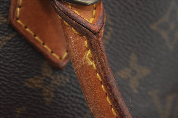 Authentic Louis Vuitton Monogram Alma Hand Bag Purse M51130 LV 7842I