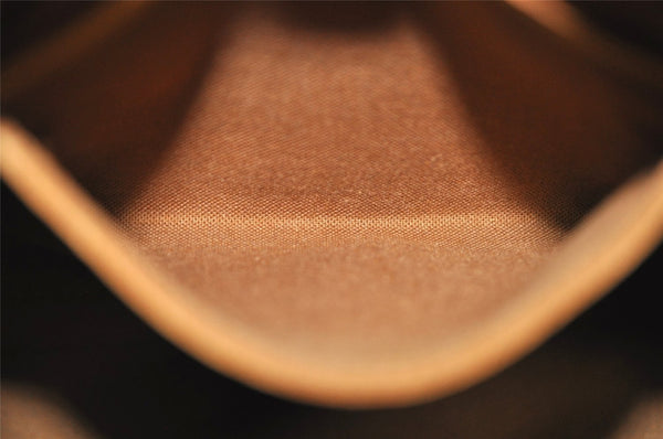 Authentic Louis Vuitton Monogram Alma Hand Bag Purse M51130 LV 7842I