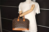 Authentic Louis Vuitton Monogram Alma Hand Bag Purse M51130 LV 7842I