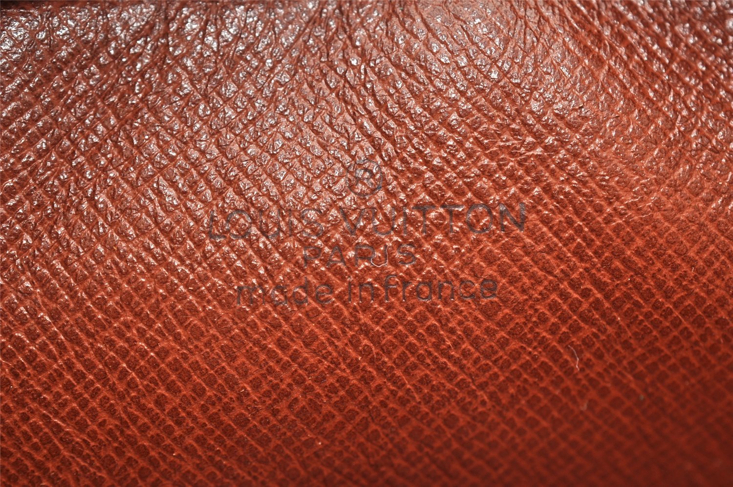 Authentic Louis Vuitton Monogram Amazone Shoulder Cross Body Bag M45236 LV 7843I