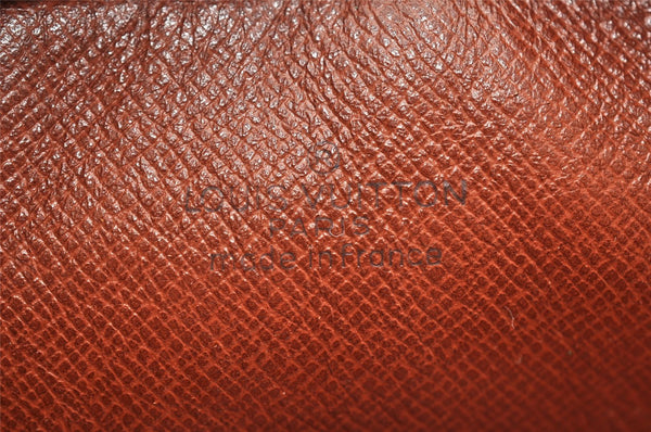 Authentic Louis Vuitton Monogram Amazone Shoulder Cross Body Bag M45236 LV 7843I