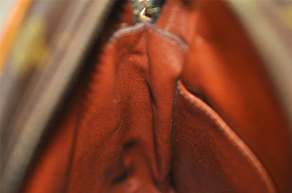 Authentic Louis Vuitton Monogram Amazone Shoulder Cross Body Bag M45236 LV 7843I