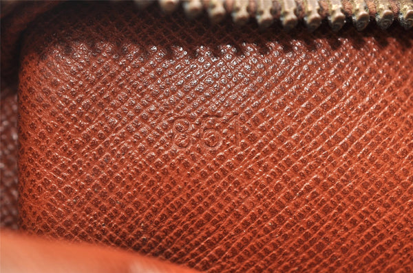 Authentic Louis Vuitton Monogram Amazone Shoulder Cross Body Bag M45236 LV 7843I