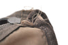 Authentic PRADA Vintage Nylon Tessuto Leather Pouch Purse Brown 7843J