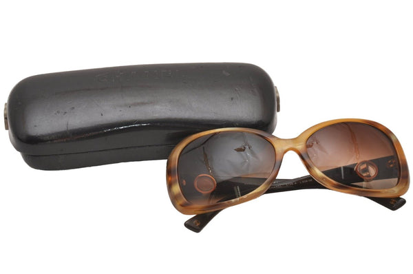 Authentic CHANEL Sunglasses CC Logos CoCo Mark 5148-A Plastic Brown 7844I