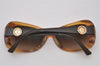 Authentic CHANEL Sunglasses CC Logos CoCo Mark 5148-A Plastic Brown 7844I