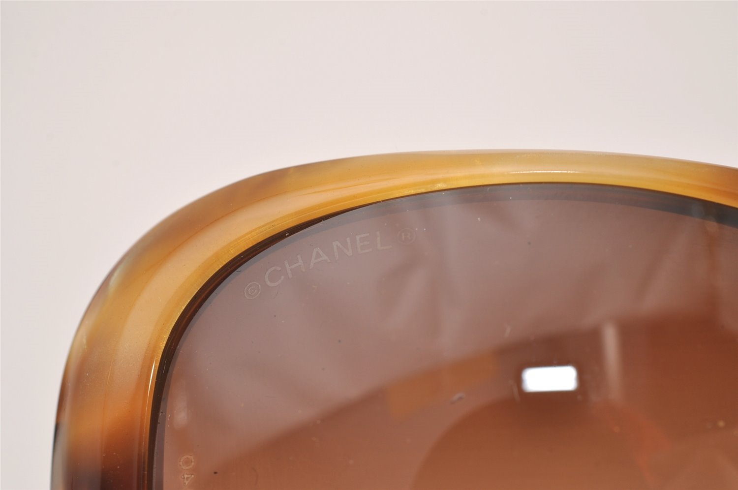 Authentic CHANEL Sunglasses CC Logos CoCo Mark 5148-A Plastic Brown 7844I