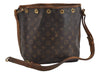 Authentic Louis Vuitton Monogram Petit Noe M42226 Drawstring Bag Junk 7846I
