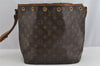 Authentic Louis Vuitton Monogram Petit Noe M42226 Drawstring Bag Junk 7846I