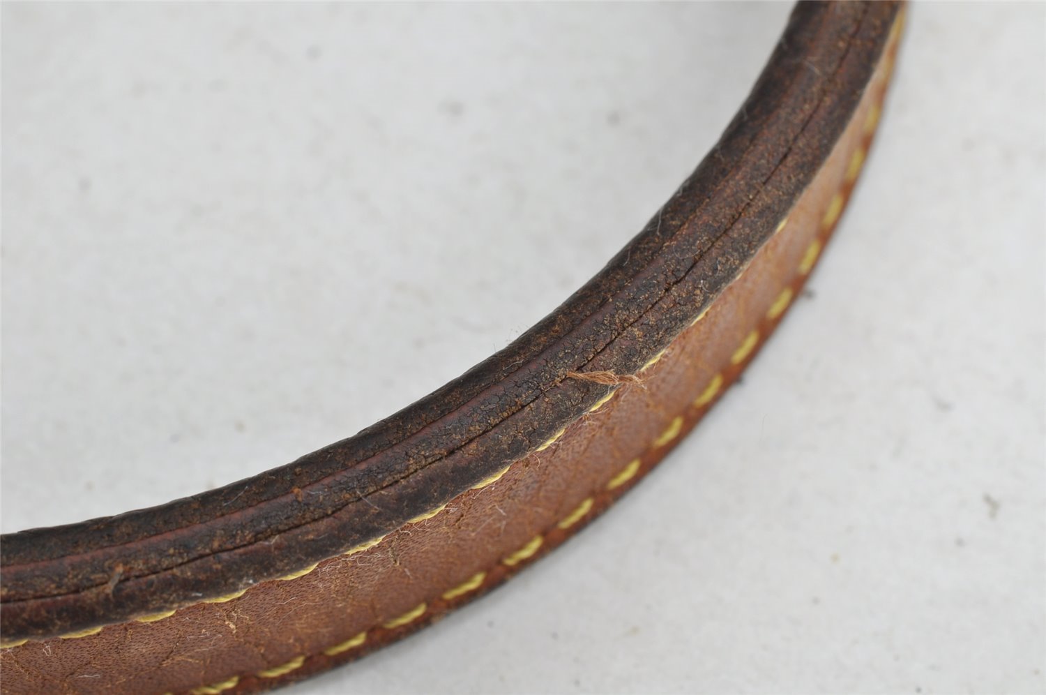 Authentic Louis Vuitton Monogram Petit Noe M42226 Drawstring Bag Junk 7846I