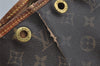 Authentic Louis Vuitton Monogram Petit Noe M42226 Drawstring Bag Junk 7846I