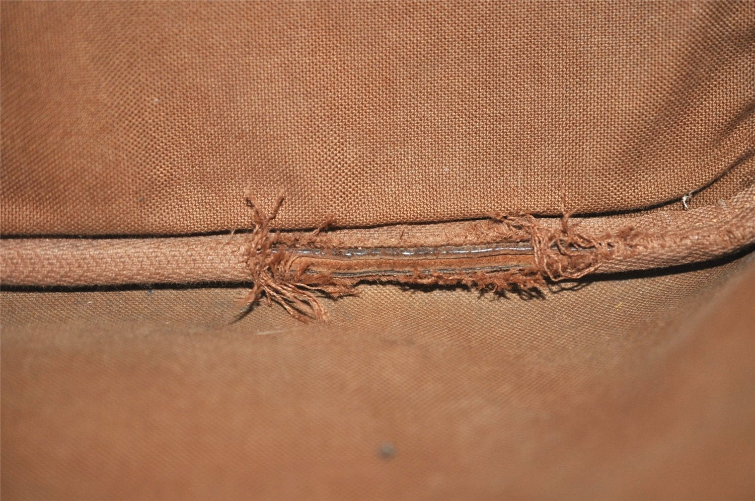 Authentic Louis Vuitton Monogram Petit Noe M42226 Drawstring Bag Junk 7846I