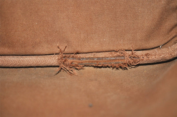 Authentic Louis Vuitton Monogram Petit Noe M42226 Drawstring Bag Junk 7846I