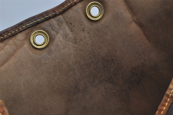 Authentic Louis Vuitton Monogram Petit Noe M42226 Drawstring Bag Junk 7846I