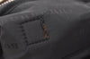 Authentic BURBERRY Nova Check Shoulder Cross Body Bag Nylon Leather Beige 7847J