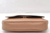 Authentic GUCCI SOHO Chain Shoulder Cross Body Bag Leather 536224 Beige 7849I