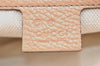Authentic GUCCI SOHO Chain Shoulder Cross Body Bag Leather 536224 Beige 7849I