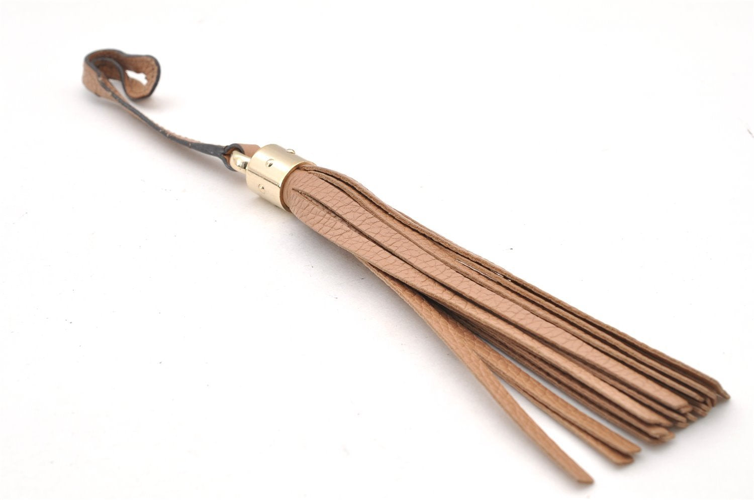 Authentic GUCCI SOHO Chain Shoulder Cross Body Bag Leather 536224 Beige 7849I