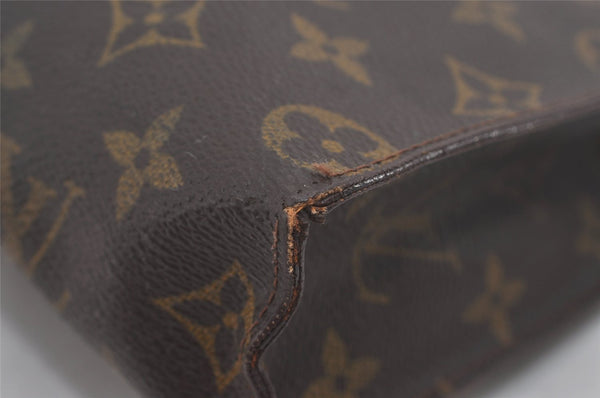 Authentic Louis Vuitton Monogram Poche Toilette 26 M47542 Cosmetics Pouch 7850I