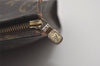 Authentic Louis Vuitton Monogram Poche Toilette 26 M47542 Cosmetics Pouch 7850I