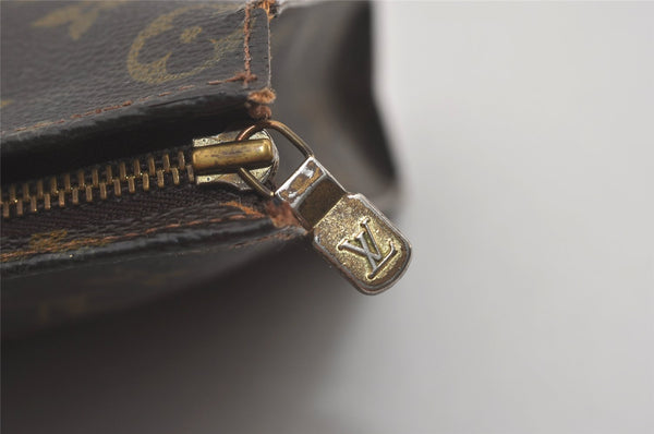 Authentic Louis Vuitton Monogram Poche Toilette 26 M47542 Cosmetics Pouch 7850I