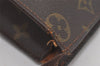 Authentic Louis Vuitton Monogram Poche Toilette 26 M47542 Cosmetics Pouch 7850I