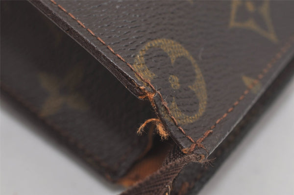 Authentic Louis Vuitton Monogram Poche Toilette 26 M47542 Cosmetics Pouch 7850I