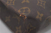 Authentic Louis Vuitton Monogram Poche Toilette 26 M47542 Cosmetics Pouch 7850I