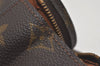 Authentic Louis Vuitton Monogram Poche Toilette 26 M47542 Cosmetics Pouch 7850I