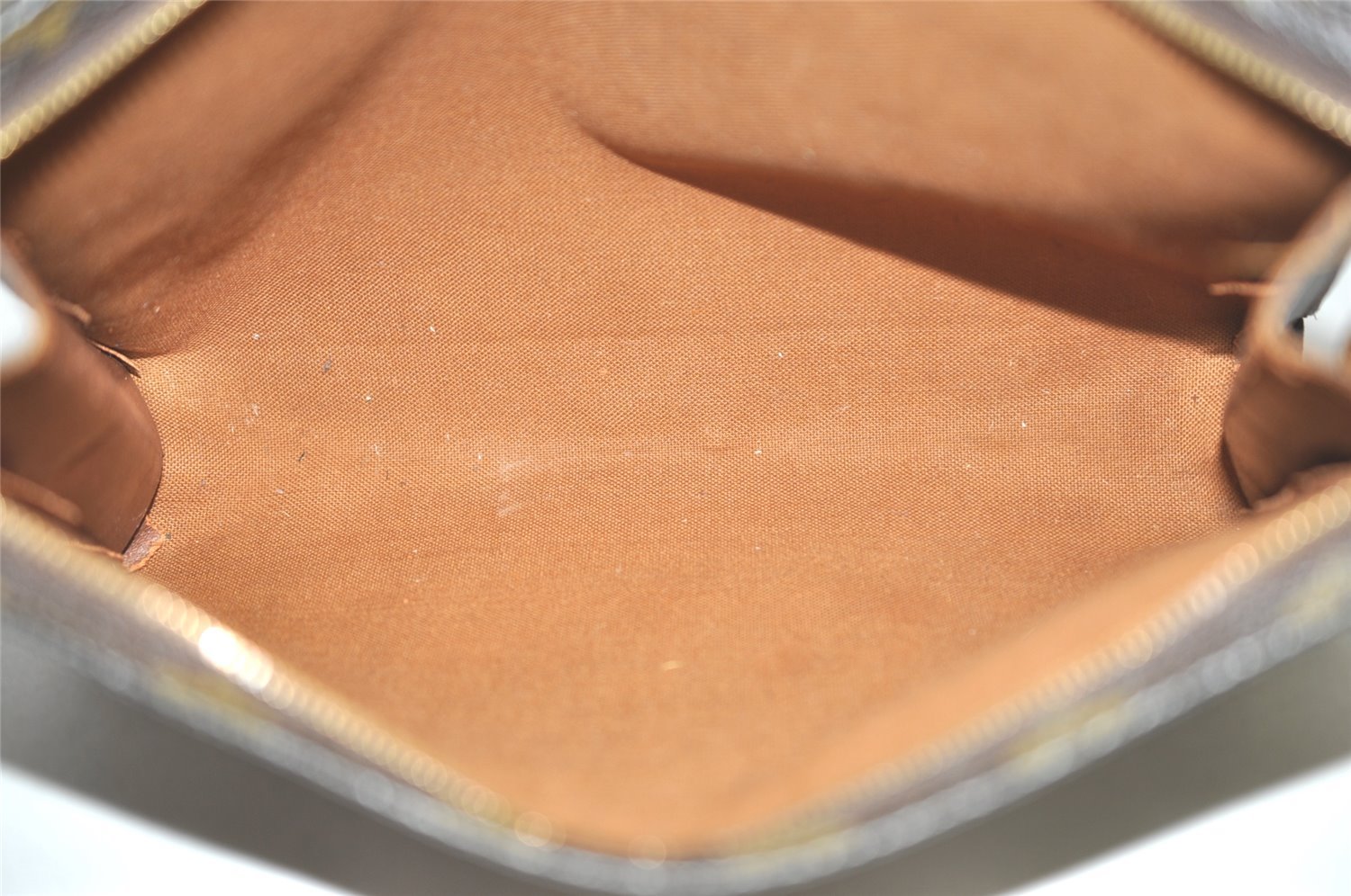 Authentic Louis Vuitton Monogram Poche Toilette 26 M47542 Cosmetics Pouch 7850I