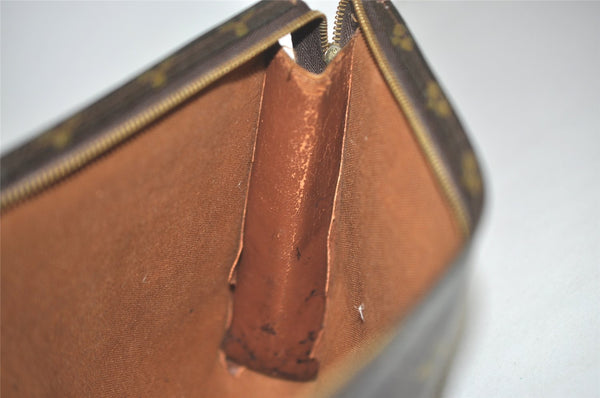 Authentic Louis Vuitton Monogram Poche Toilette 26 M47542 Cosmetics Pouch 7850I