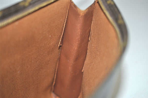 Authentic Louis Vuitton Monogram Poche Toilette 26 M47542 Cosmetics Pouch 7850I