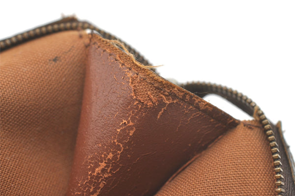 Authentic Louis Vuitton Monogram Poche Toilette 26 M47542 Cosmetics Pouch 7850I