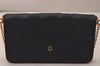 Louis Vuitton Monogram Empreinte Pochette Felice Shoulder Bag Navy LV Box 7850J