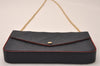 Louis Vuitton Monogram Empreinte Pochette Felice Shoulder Bag Navy LV Box 7850J