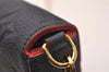 Louis Vuitton Monogram Empreinte Pochette Felice Shoulder Bag Navy LV Box 7850J