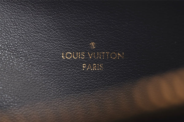 Louis Vuitton Monogram Empreinte Pochette Felice Shoulder Bag Navy LV Box 7850J