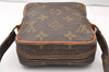 Authentic Louis Vuitton Monogram Mini Poche Danube Shoulder Bag M45268 LV 7851I