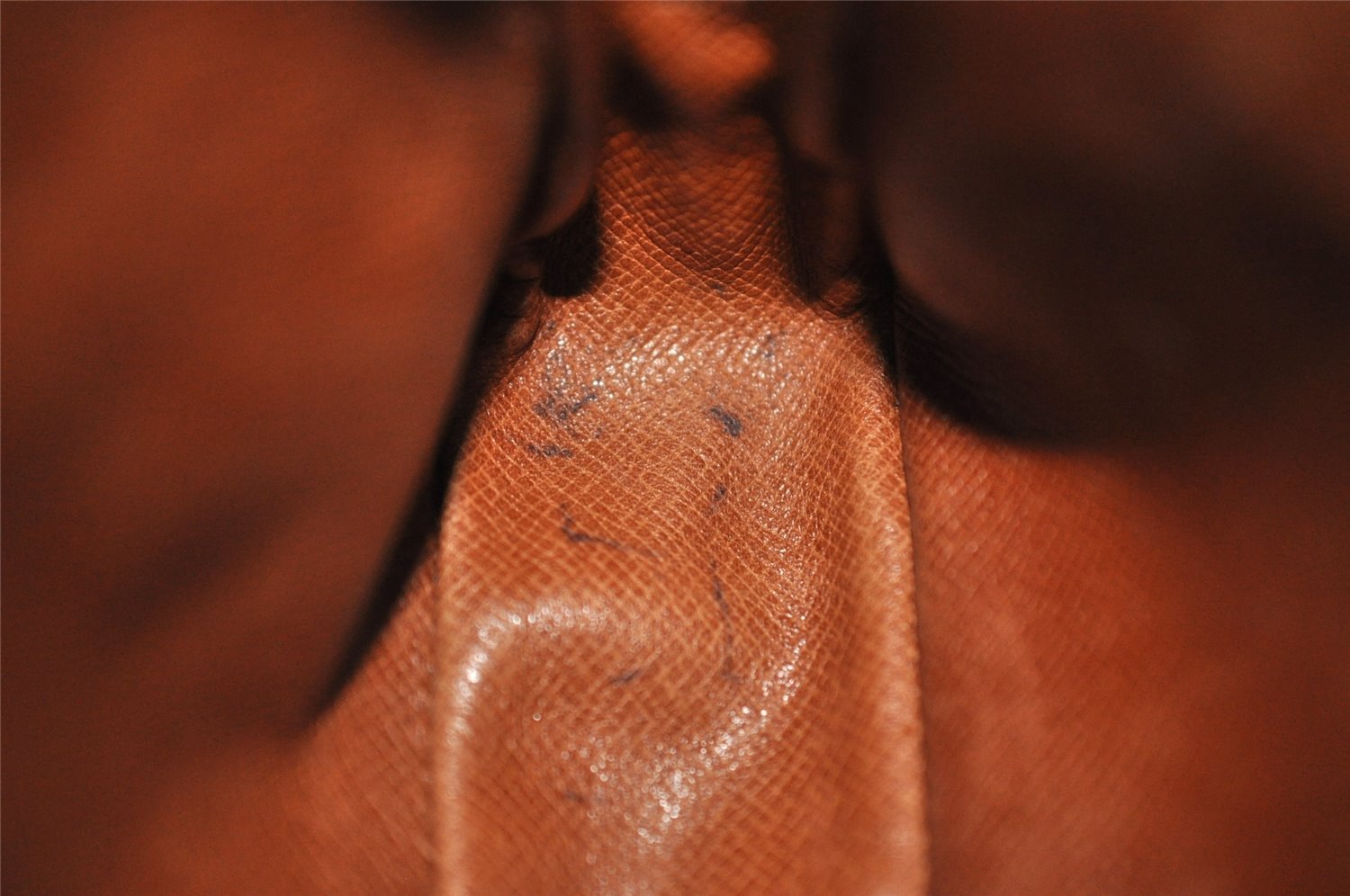 Authentic Louis Vuitton Monogram Mini Poche Danube Shoulder Bag M45268 LV 7851I