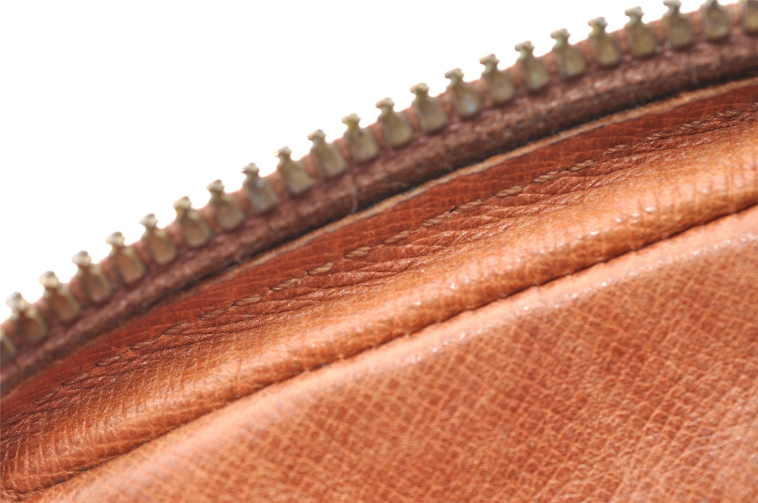 Authentic Louis Vuitton Monogram Mini Poche Danube Shoulder Bag M45268 LV 7851I