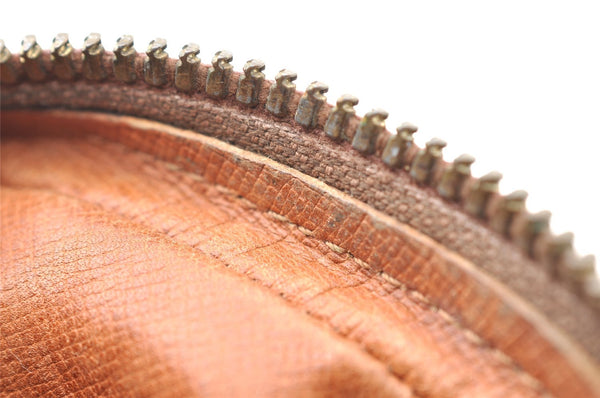 Authentic Louis Vuitton Monogram Mini Poche Danube Shoulder Bag M45268 LV 7851I