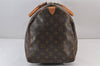 Authentic Louis Vuitton Monogram Keepall 50 Travel Boston Bag M41426 LV 7851J