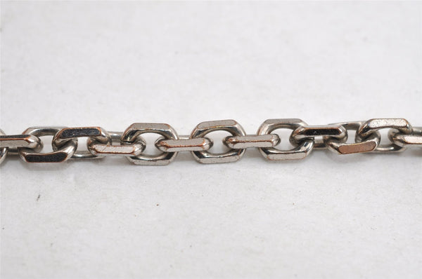 Authentic Christian Dior New Lock Cannage Leather Chain Shoulder Bag Black 7852I