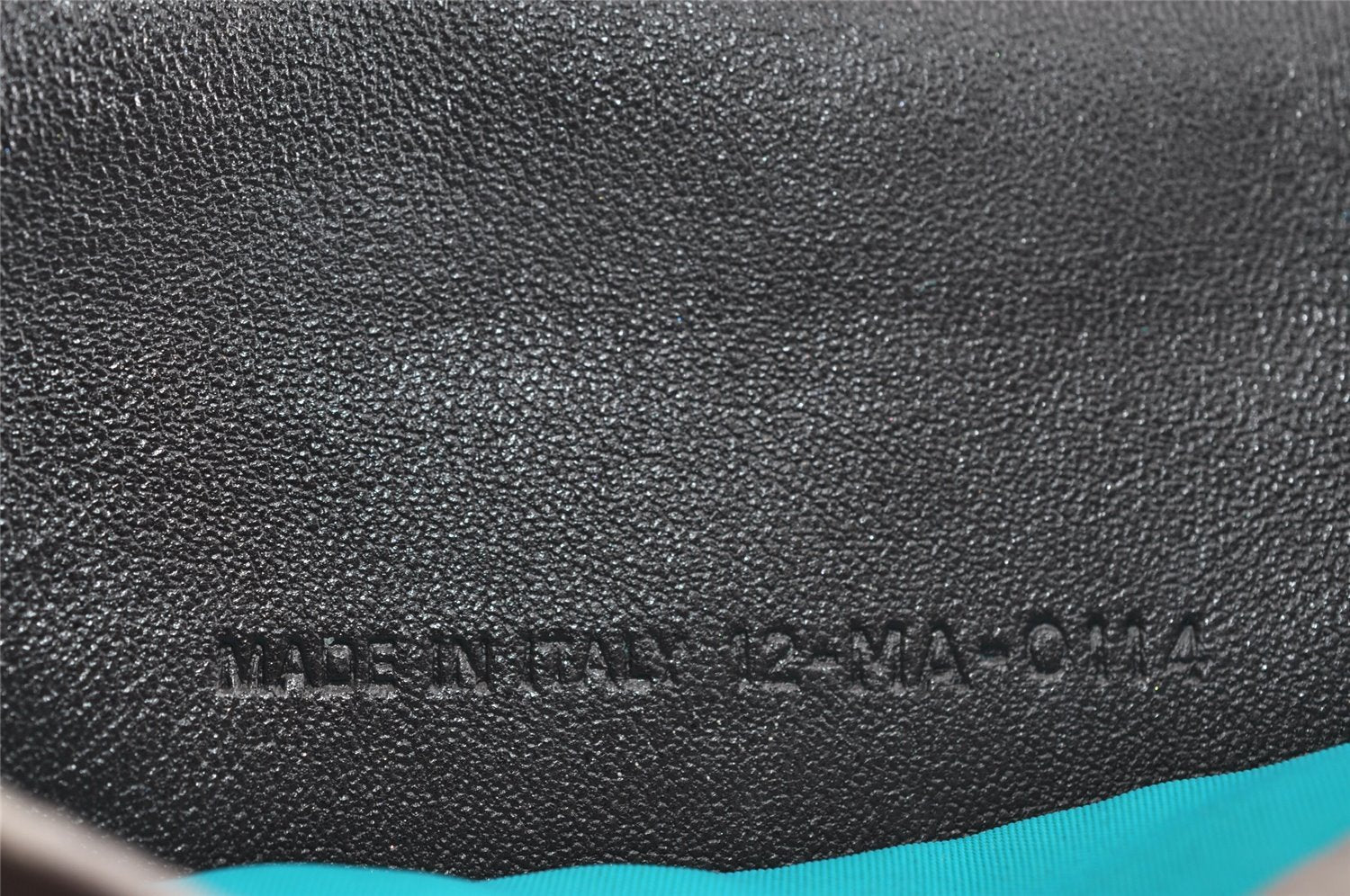 Authentic Christian Dior New Lock Cannage Leather Chain Shoulder Bag Black 7852I