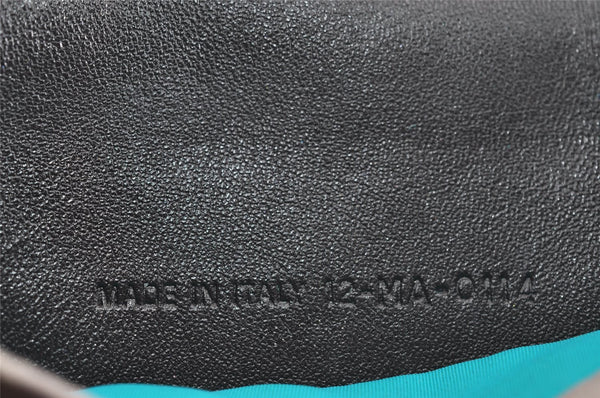 Authentic Christian Dior New Lock Cannage Leather Chain Shoulder Bag Black 7852I