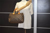 Authentic Louis Vuitton Monogram Speedy 30 Hand Boston Bag M41526 LV 7852J