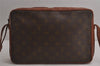 Authentic Louis Vuitton Monogram Sac Bandouliere 30 Shoulder Bag Old Model 7853J
